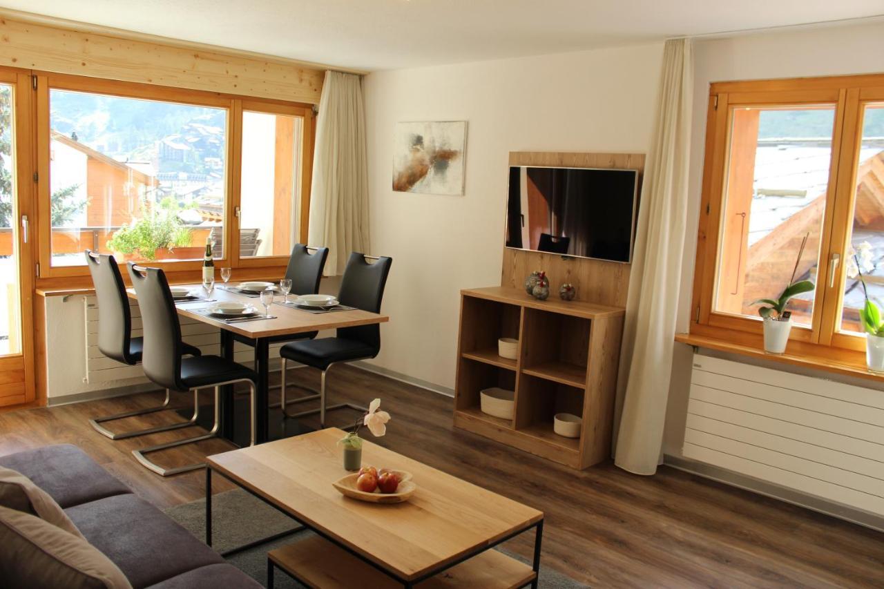 Appartamento Haus Les Mélèzes Zermatt Esterno foto