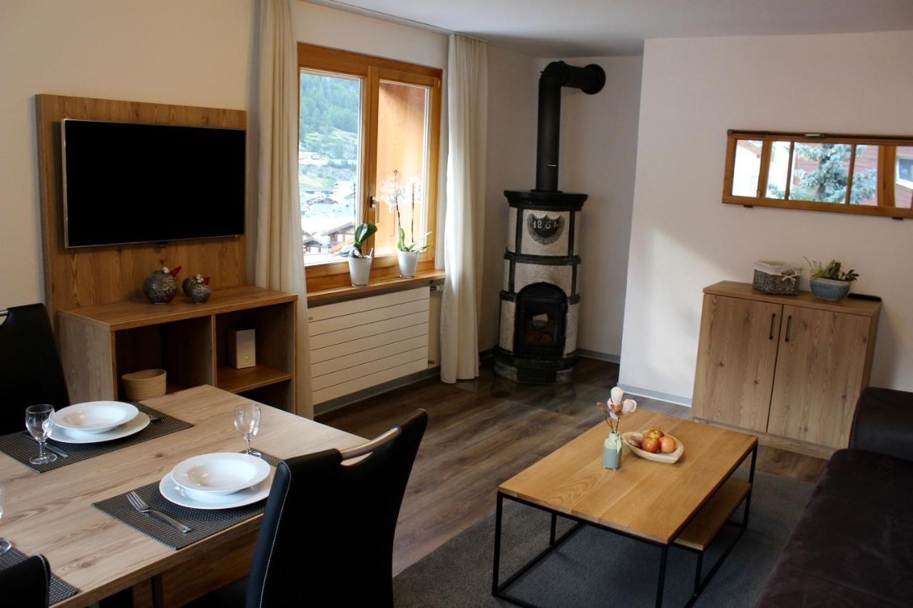 Appartamento Haus Les Mélèzes Zermatt Esterno foto