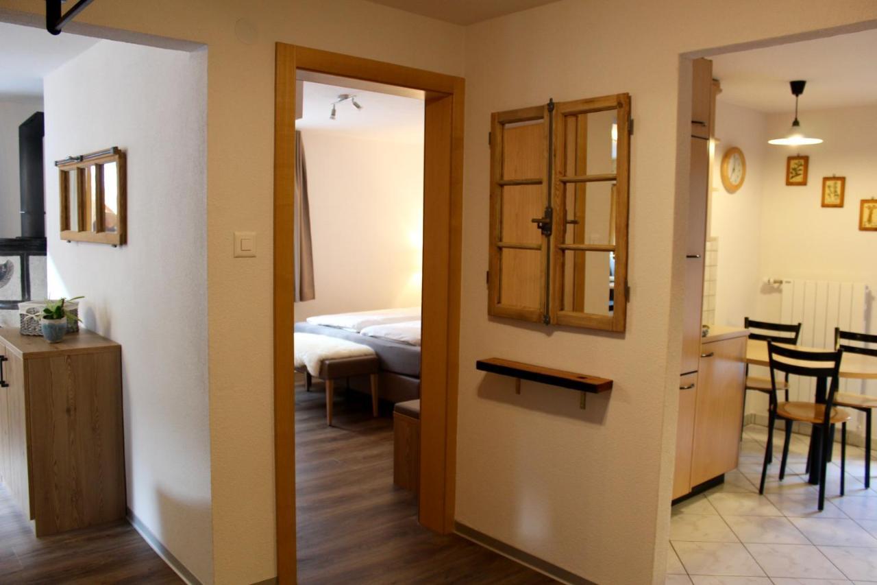 Appartamento Haus Les Mélèzes Zermatt Esterno foto