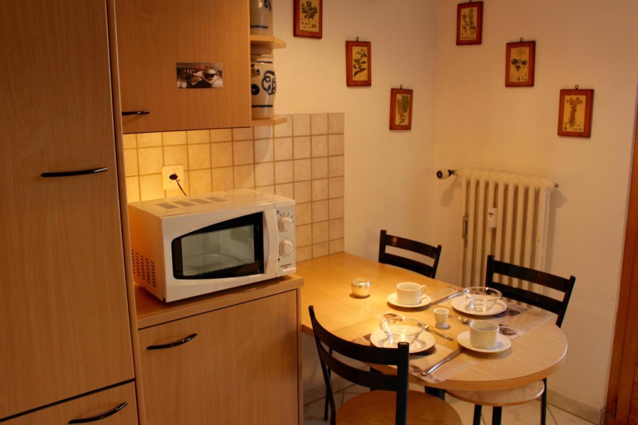 Appartamento Haus Les Mélèzes Zermatt Esterno foto