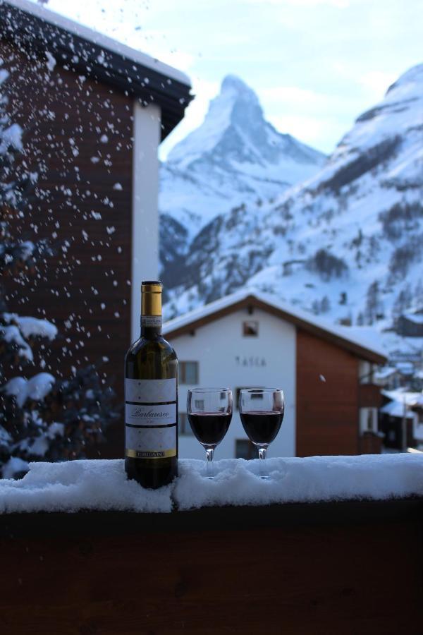 Appartamento Haus Les Mélèzes Zermatt Esterno foto