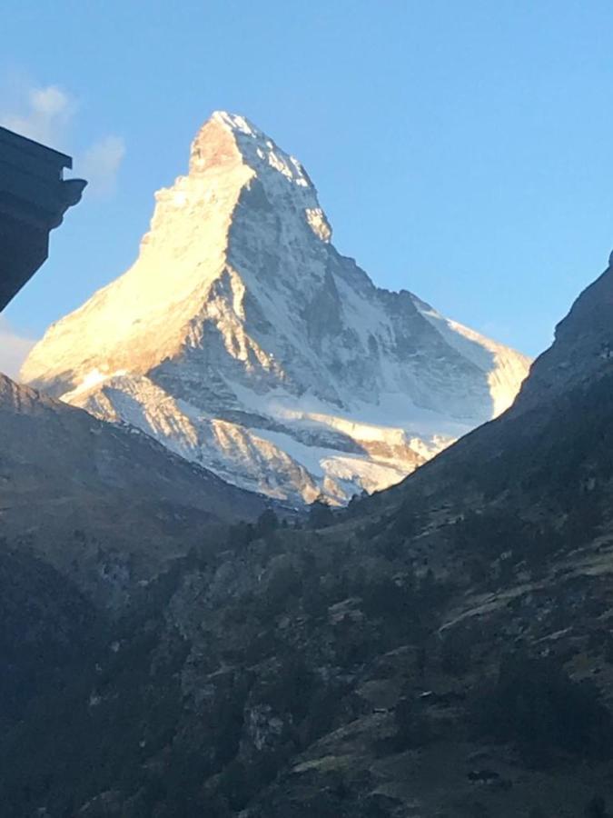 Appartamento Haus Les Mélèzes Zermatt Esterno foto