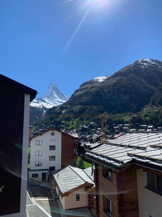 Appartamento Haus Les Mélèzes Zermatt Esterno foto