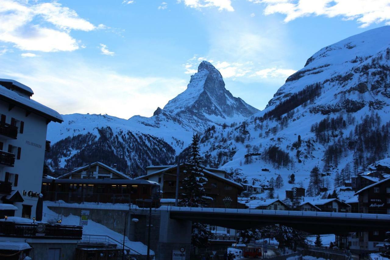 Appartamento Haus Les Mélèzes Zermatt Esterno foto