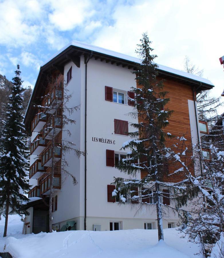 Appartamento Haus Les Mélèzes Zermatt Esterno foto