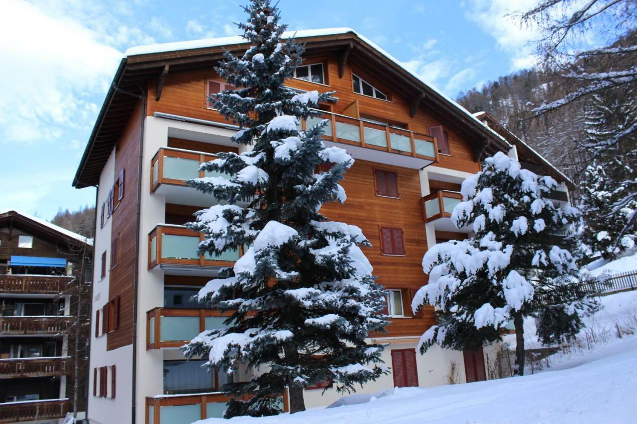 Appartamento Haus Les Mélèzes Zermatt Esterno foto