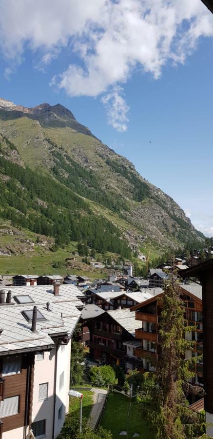 Appartamento Haus Les Mélèzes Zermatt Esterno foto